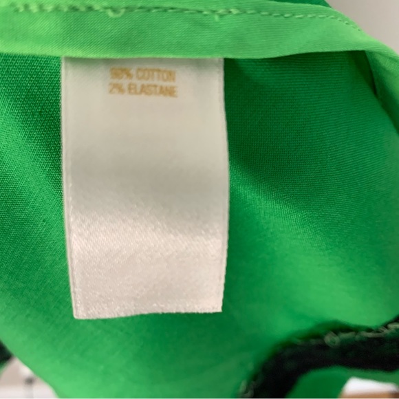 Kate Spade Dress Kelly Green Pockets Cap Sleeves Size 2 - Picture 6 of 10